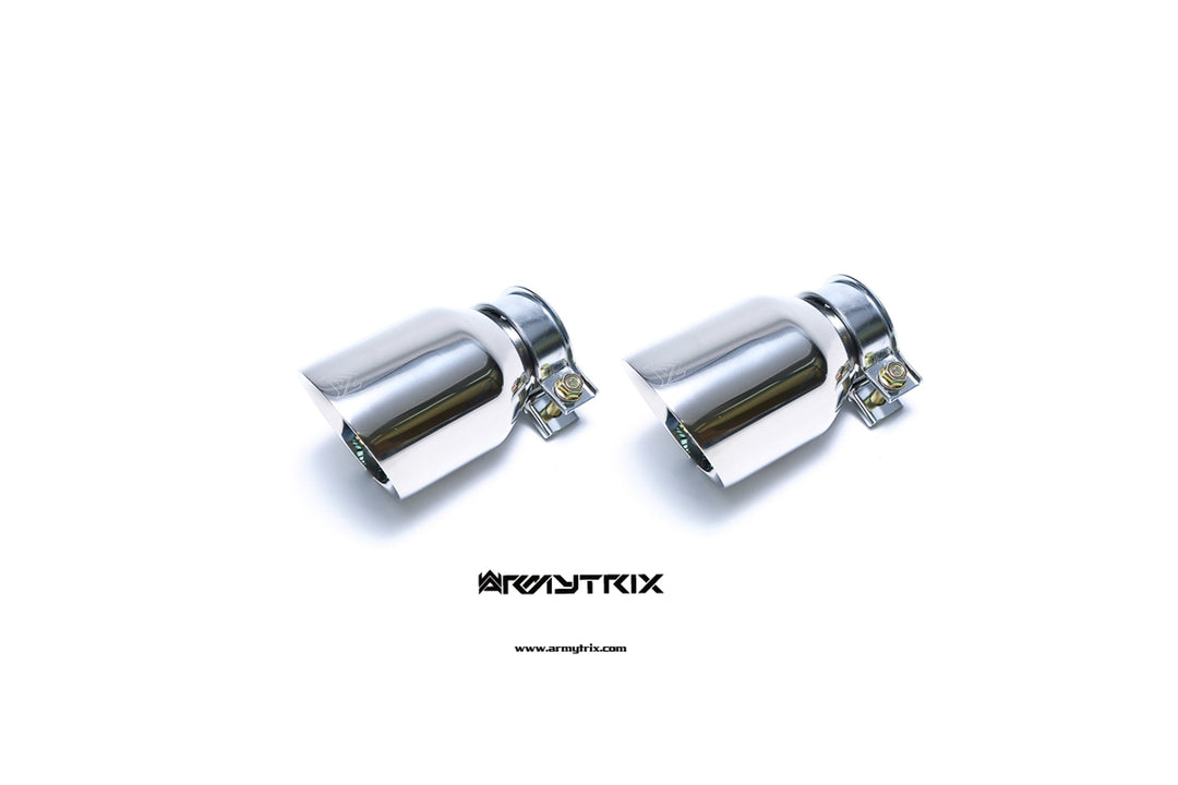 Armytrix - NISSAN 370Z Z34 3.7L - Tips Stainless Steel  - DS13C