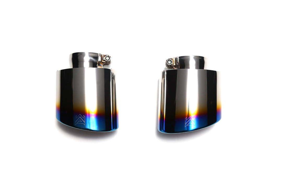 Armytrix - MERCEDES-BENZ A-CLASS W176 A180 - Tips Stainless Steel  - DS18B