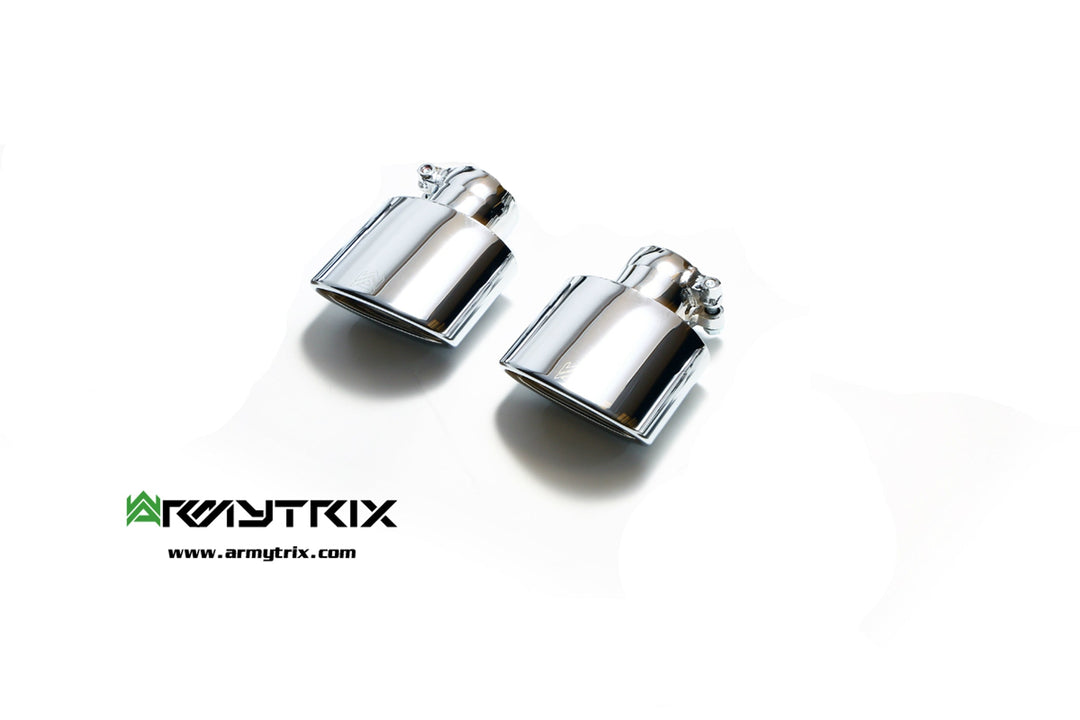Armytrix - MERCEDES-BENZ CLA X117 CLA250 SHOOTING BRAKE - Tips Stainless Steel  - DS19C
