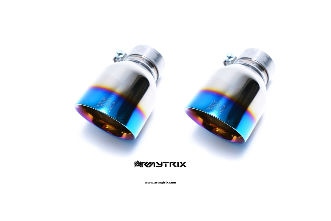 Armytrix - FORD FOCUS MK3 2.3L RS - Tips Stainless Steel  - DS29B