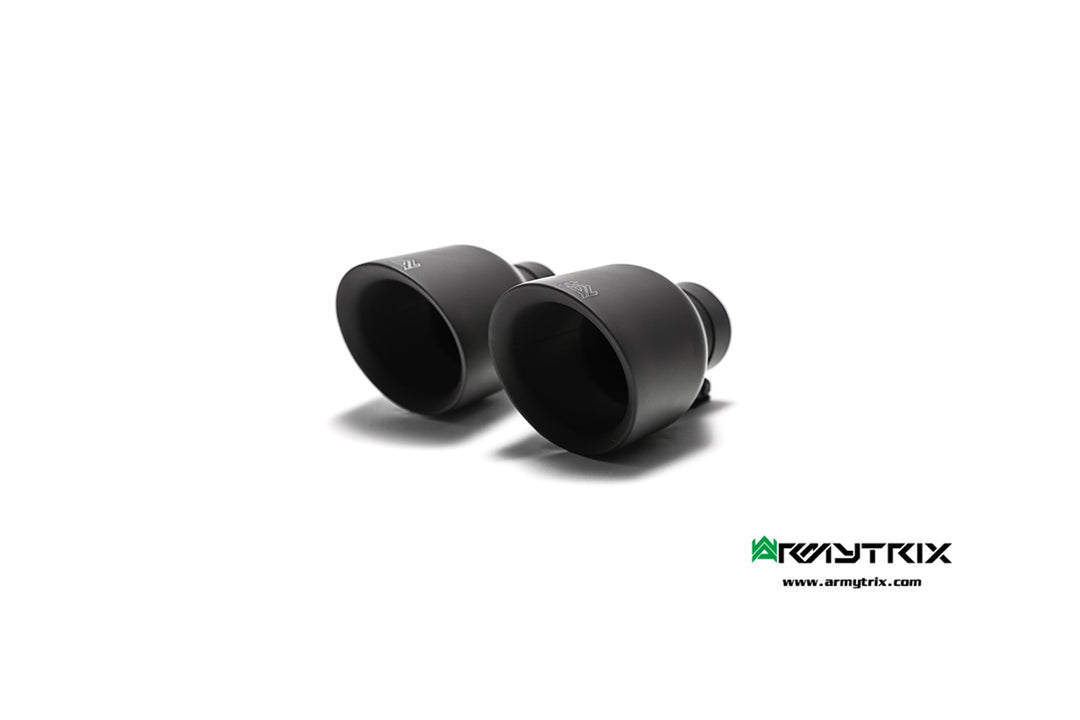 Armytrix - FORD FOCUS MK3 2.3L RS - Tips Stainless Steel  - DS29M