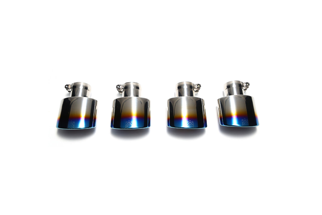 Armytrix - MERCEDES-BENZ C-CLASS W204 C250 - Tips Stainless Steel  - QS20B