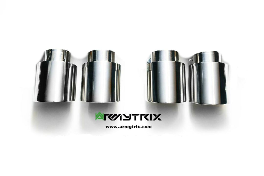 Armytrix - CHEVROLET CORVETTE Z06 C7 6.2L - Tips Stainless Steel  - QS28C