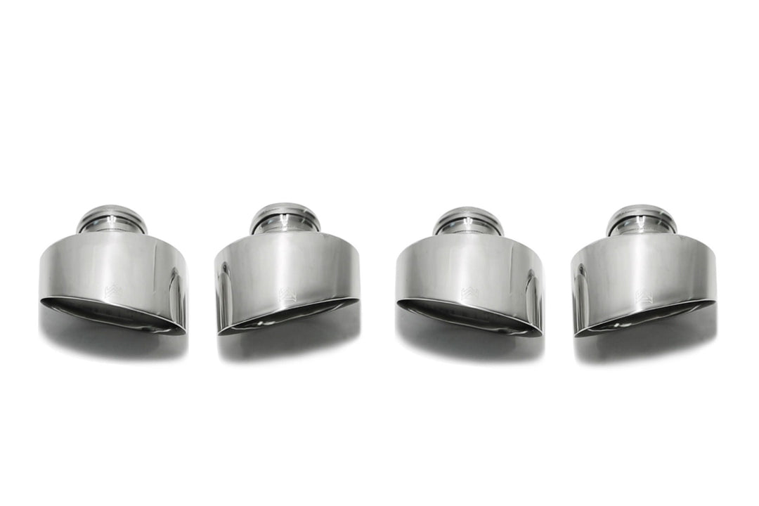 Armytrix - AUDI RS3 8V 2.5 TFSI LIMOUSINE - Tips Stainless Steel  - 4S39C