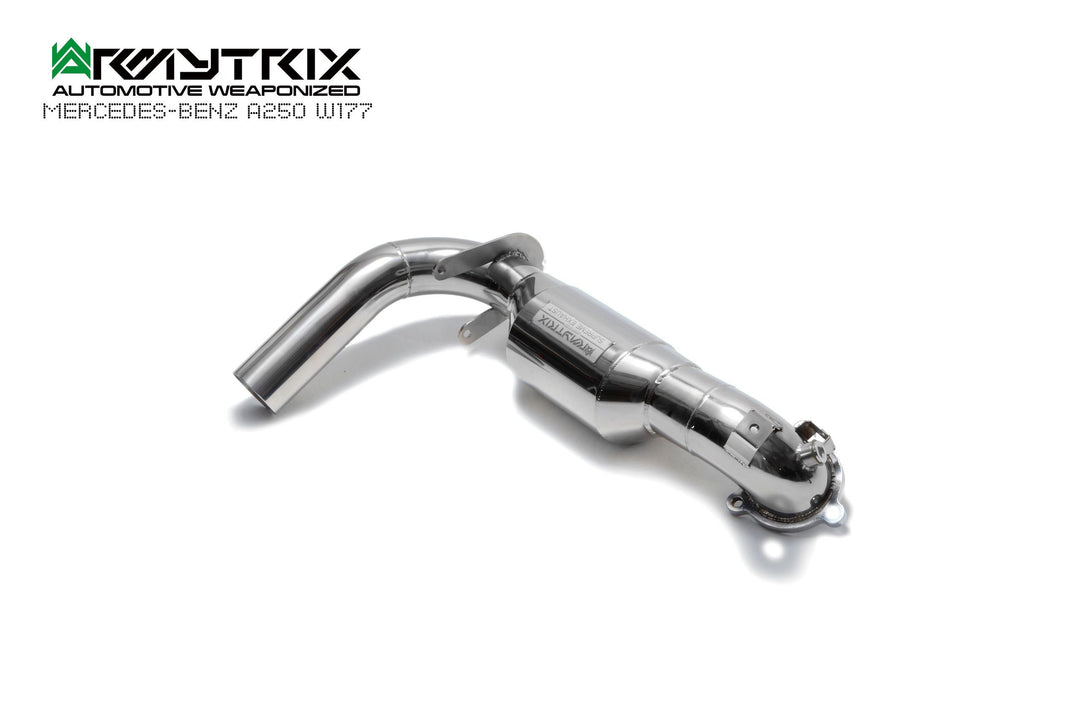 Armytrix - MERCEDES-BENZ A-CLASS W177 A250 - Sportcat Stainless Steel  - MB172-CD