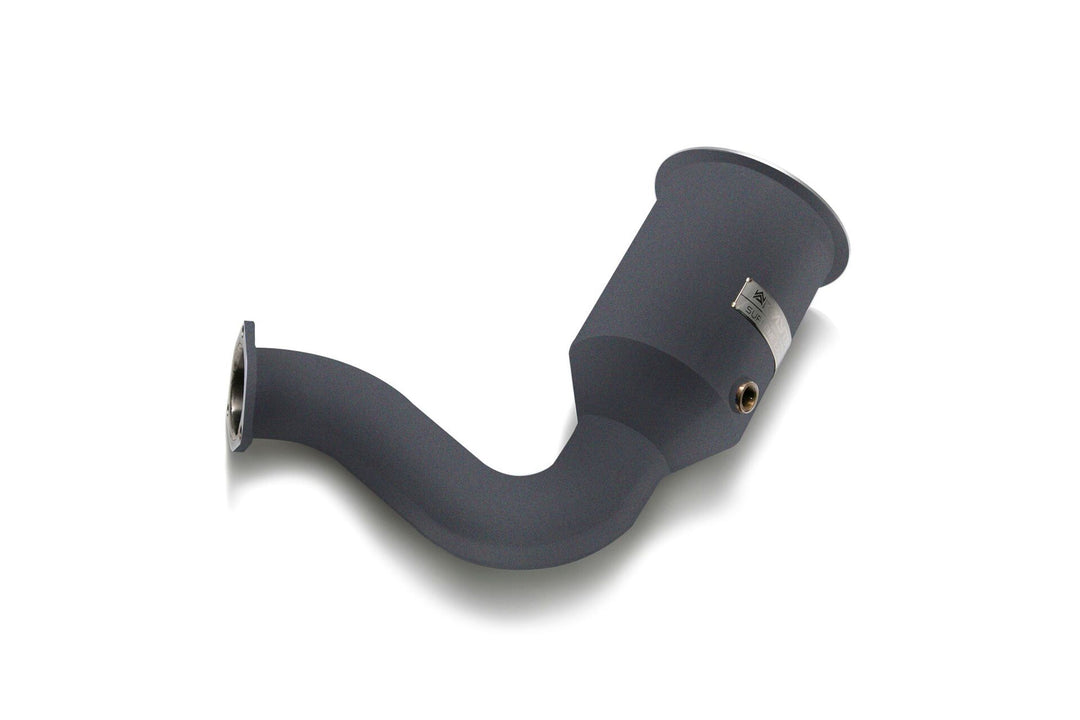 Armytrix - PORSCHE CAYENNE E3 3.0L - Ceramic Coated Downpipe Stainless Steel  - PE3T1-DDC