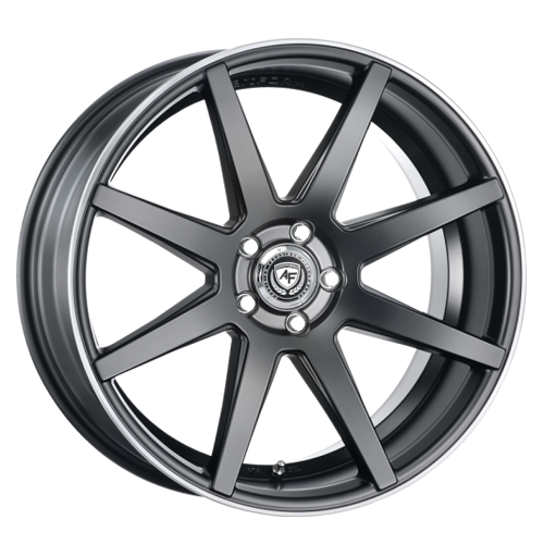 Art-Form - AF302 - Flat Black rim polished