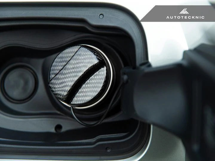Autotecknic Carbon Fibre Competition Fuel Cap Cover for BMW X3M & X4M (2019+, F97 F98)