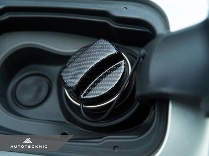 Autotecknic Carbon Fibre Competition Fuel Cap Cover for BMW X3M & X4M (2019+, F97 F98)