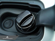 Autotecknic Carbon Fibre Competition Fuel Cap Cover for BMW X3M & X4M (2019+, F97 F98)