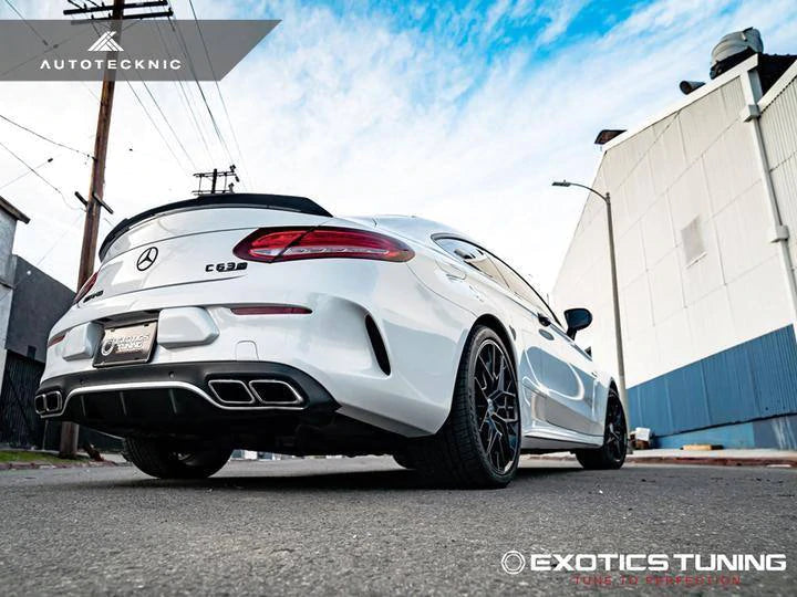 AutoTecknic Carbon Fibre Competition Trunk Spoiler for Mercedes C Class & C63 Coupe (2015+, C205)