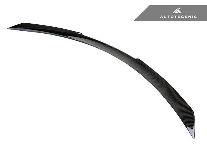 AutoTecknic Carbon Fibre Competition Trunk Spoiler for Mercedes C Class & C63 Coupe (2015+, C205)