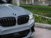 Autotecknic Carbon Fibre Grilles Surrounds for BMW M5 (2017-2020, F90)