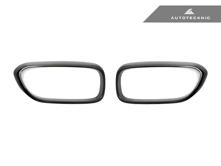 Autotecknic Carbon Fibre Grilles Surrounds for BMW M5 (2017-2020, F90)