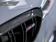 Autotecknic Carbon Fibre Grilles Surrounds for BMW M5 (2017-2020, F90)