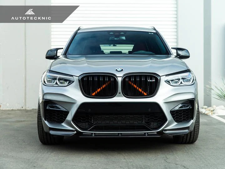 Autotecknic Carbon Fibre Headlight Covers for BMW X3M & X4M (2019+, F97 F98)
