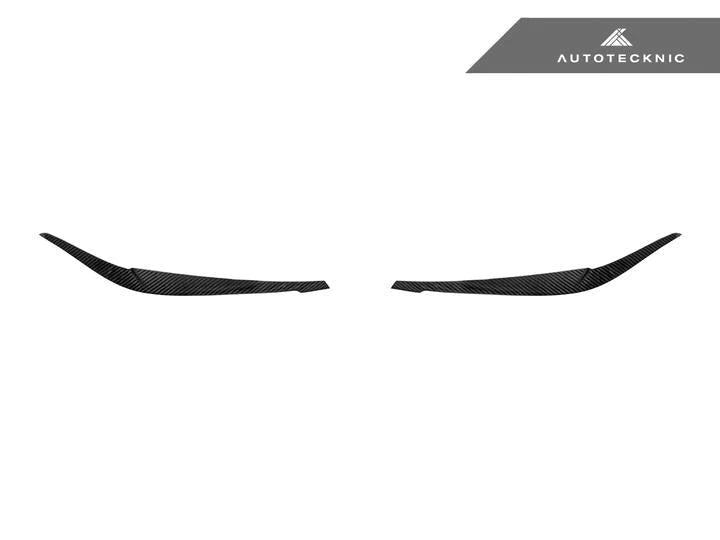 Autotecknic Carbon Fibre Headlight Covers for BMW X3M & X4M (2019+, F97 F98)
