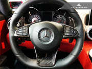 Autotecknic Dry Carbon Fibre Battle Version Shift Paddles for Mercedes AMG (Various Models)