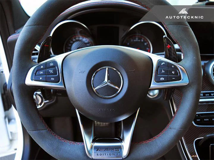 Autotecknic Dry Carbon Fibre Battle-versie Schakelpeddels voor Mercedes AMG (diverse modellen)