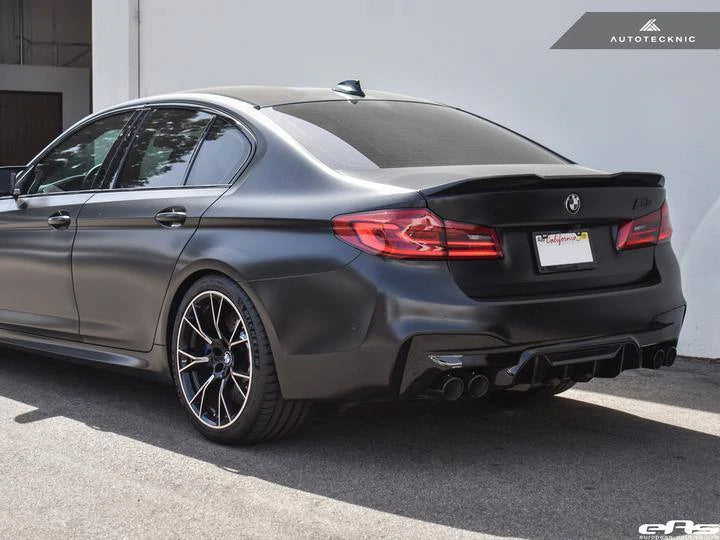 Autotecknic Dry Carbon Fibre Competition Plus Rear Spoiler for BMW 5 Series & M5 (2017+, G30 F90)