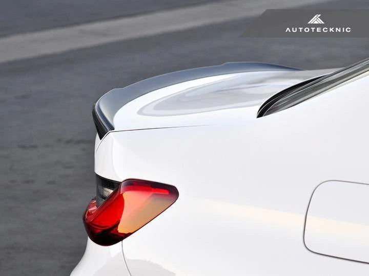 AutoTecknic Dry Carbon Fibre Competition Plus Trunk Spoiler for BMW 3 Series (2018+, G20)