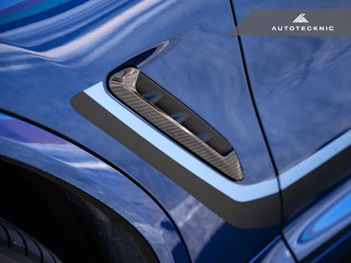 Autotecknic Dry Carbon Fibre Fender Trim for BMW X3 & X4 (2018+, G01 G02)