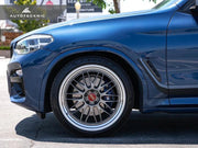 Autotecknic droge koolstofvezel spatbordbekleding voor BMW X3 & X4 (2018+, G01 G02)