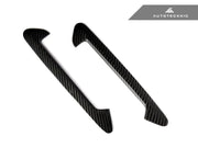 Autotecknic Dry Carbon Fender Trim für BMW X3 &amp; X4 (2018+, G01 G02)