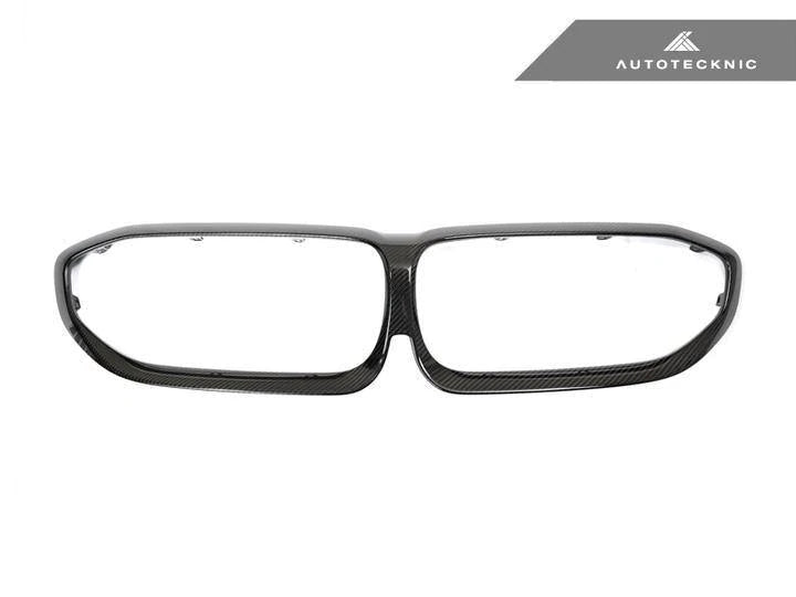 AutoTecknic Dry Carbon Fibre Grille Surrounds for BMW 3 Series (2018+, G20)