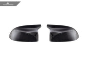 Autotecknic Dry Carbon Fibre Mirror Covers for BMW X3M & X4M (2019+, F97 F98)