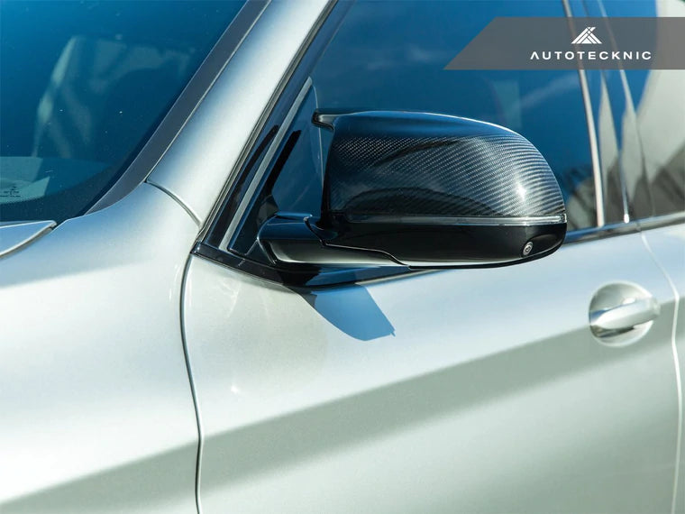 Autotecknic Dry Carbon Fibre Mirror Covers for BMW X3M & X4M (2019+, F97 F98)