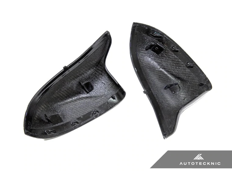 Autotecknic Dry Carbon Fibre Mirror Covers for BMW X3M & X4M (2019+, F97 F98)