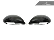 Autotecknic Dry Carbon Fibre Mirror Covers for Porsche (GT3, GT4, GTS, 911R)