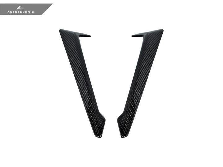Autotecknic Dry Carbon Fibre Side Vent Set for BMW X5M (2020+, F95)