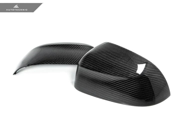 Autotecknic Dry Carbon Fibre Wing Mirror Covers for BMW X Series (2018+, G01 G05 G07)