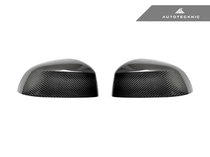 Autotecknic Dry Carbon Fibre Wing Mirror Covers for BMW X Series (2018+, G01 G05 G07)