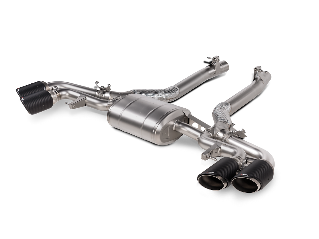 Akrapovič - Slip-On Line (Titanium) - BMW X6 M / X6 M Competition (F96) - OPF/GPF (2020-2020)