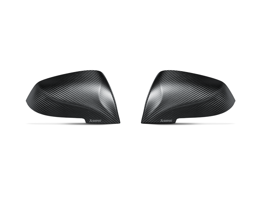 Akrapovič - Carbon Fiber Mirror Cap Set - Matte - BMW M140i (F20, F21) - OPF/GPF (2018-2019)