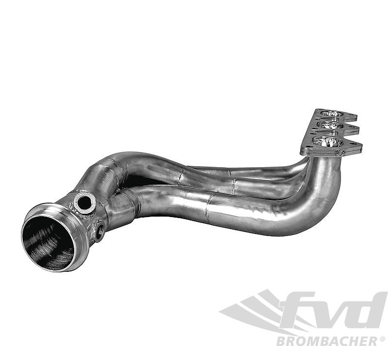 FVD Brombacher - Porsche Header Set 997.1 and 997.2 GT3 / RS - Catalytic Bypass - For OEM Exhaust - BES 997 010 60S