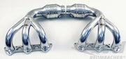 FVD Brombacher - Porsche Header Set 997.1 and 997.2 GT3 / RS - 200 Cell HD Catalytics - For OEM Exhaust - BES 997 012 60S1HD