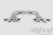 FVD Brombacher - Porsche Header Set 997.1 and 997.2 GT3 / RS - 200 Cell HF Catalytics - For OEM Exhaust - BES 997 012 60S
