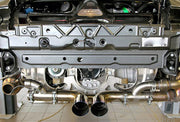 FVD Brombacher - Porsche Center Muffler Bypass in Titanium for 997 GT3/RS with Tips Ø 3.5" (090mm) - BES 997 040 60TR