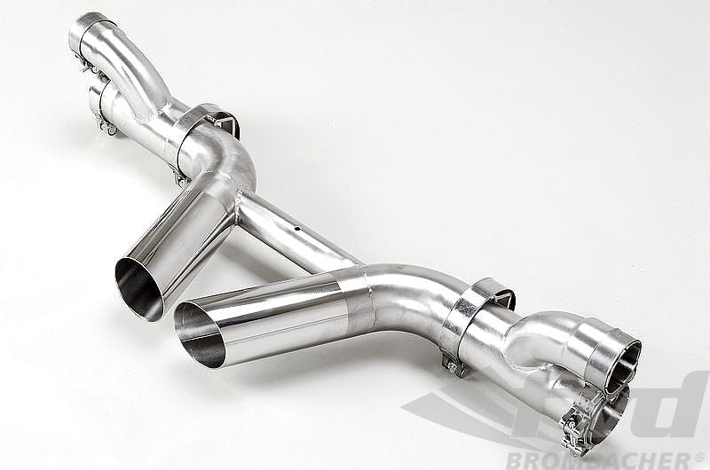 FVD Brombacher - Porsche Center Muffler Bypass 997 GT3/RS - RSR Style Tips - BES 997 060 60SR