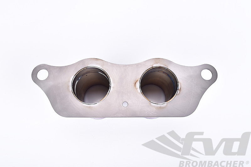 FVD Brombacher - Porsche 997 GT3 Dual Tips (2x 85mm) Titanium - BES 997 060 60T