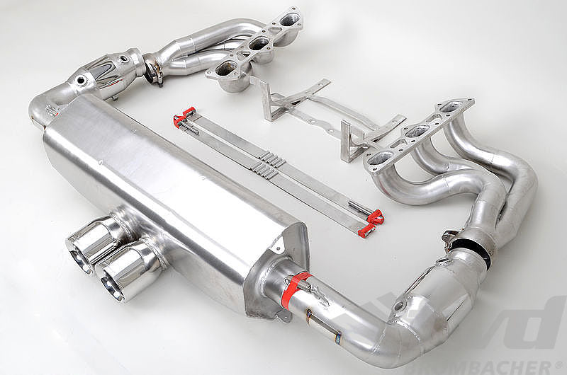 FVD Brombacher - Porsche Exhaust System Race 997.1 GT3/RS "Brombacher" Catalytic Bypass - BES 997 090 60S90