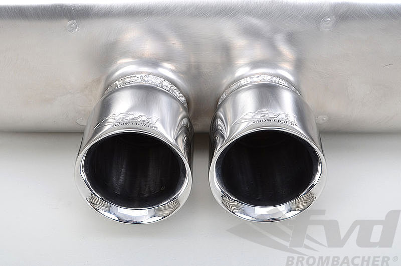 FVD Brombacher - Porsche Exhaust System Race 997.1 GT3/RS "Brombacher" Catalytic Bypass - BES 997 090 60S90