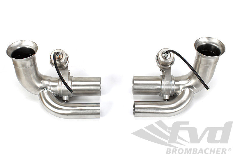 FVD Brombacher - Porsche Valved Side Muffler Bypass 997.1 GT3 / RS - 3.6 L - Brombacher Edition - BES 997 090 60SK36