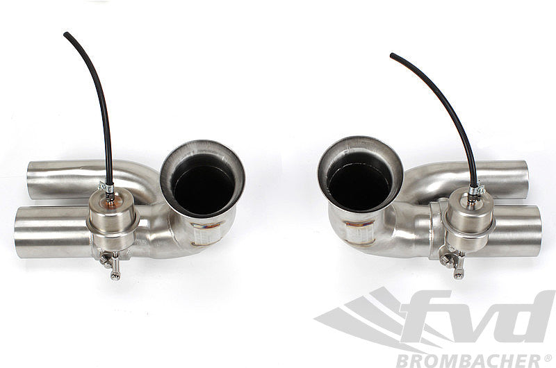 FVD Brombacher - Porsche Valved Side Muffler Bypass 997.1 GT3 / RS - 3.6 L - Brombacher Edition - BES 997 090 60SK36