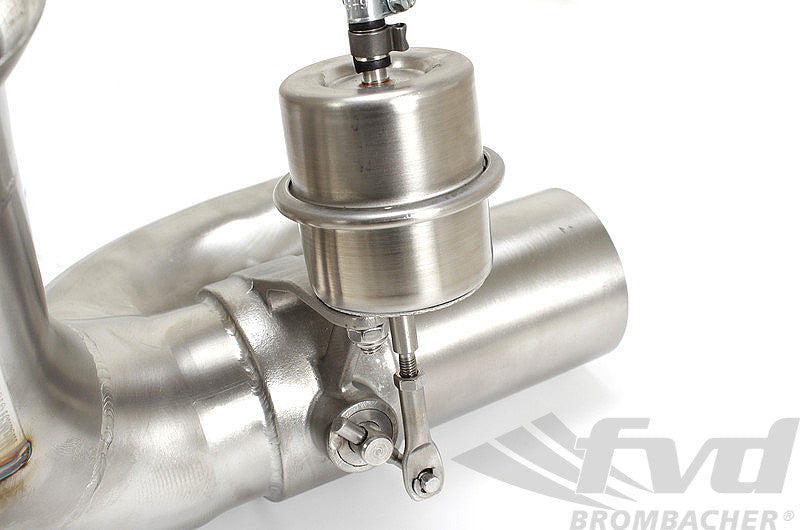 FVD Brombacher - Porsche Valved Side Muffler Bypass 997.1 GT3 / RS - 3.6 L - Brombacher Edition - BES 997 090 60SK36