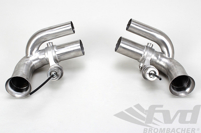 FVD Brombacher - Porsche Valved Side Muffler Bypass 997.2 GT3 / RS - 3.8 L / 4.0L - Brombacher Edition - BES 997 090 60SK38